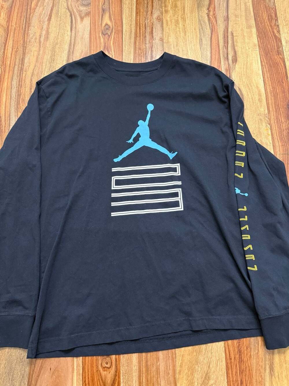 JORDAN Brooklyn AJ11 Graphic Long-Sleeve T-Shirt size large